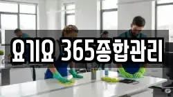 요기요 365종합관리
