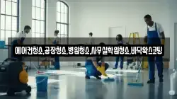 에어컨청소,공장청소,병원청소,사무실학원청소,바닥왁스코팅