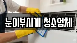 눈이부시게 청소업체