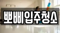 뽀삐입주청소