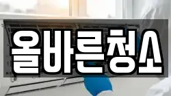 올바른청소