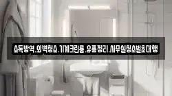 소독방역.외벽청소.기계크린룸.유품정리.사무실청소벌초대행