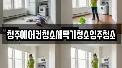 청주에어컨청소세탁기청소입주청소