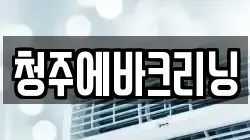청주에바크리닝