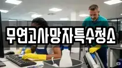 무연고사망자특수청소