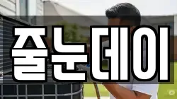 줄눈데이