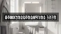 충주에어컨청소입주청소세탁기청소 크리크린