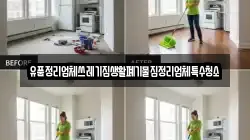 유품정리업체쓰레기집생활폐기물집정리업체특수청소