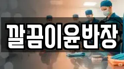 깔끔이윤반장