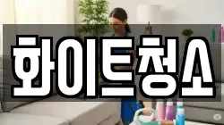 화이트청소