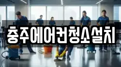 충주에어컨청소설치