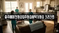 충주에어컨청소입주청소세탁기청소 크리크린