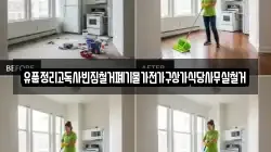 유품정리고독사빈집철거폐기물가전가구상가식당사무실철거