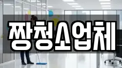 짱청소업체