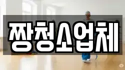 짱청소업체