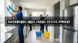 이사빈집폐기물처리,유품정리,고독사철거,가전가구수거,주택학원철거