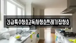 긴급특수청소고독사청소쓰레기집청소