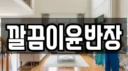 깔끔이윤반장