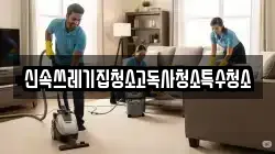 신속쓰레기집청소고독사청소특수청소